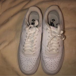 Nike - Court Vision Low - Sneakers - White - Men's - 9.5- CD5463-100